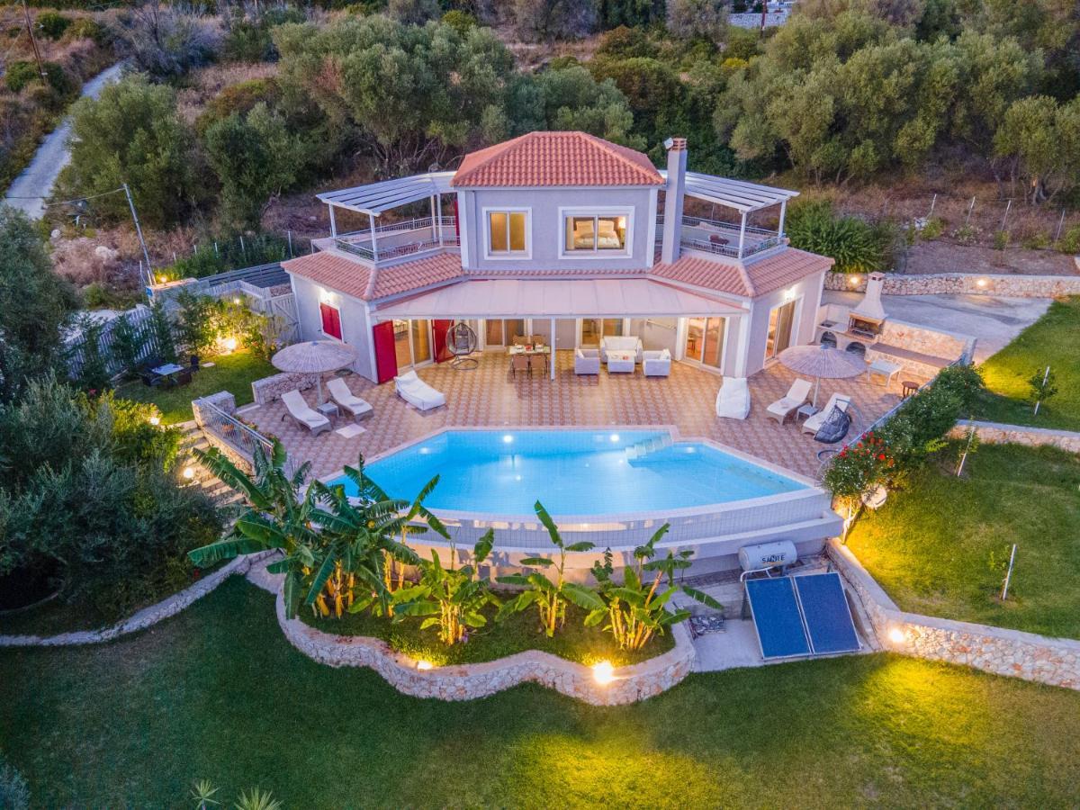 Villa Socrates Skala  المظهر الخارجي الصورة